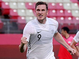Chris Wood completes his move...